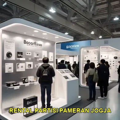 Rental Partisi Pameran Jogja
